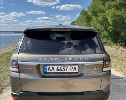 Коричневий Ленд Ровер Range Rover Sport, об'ємом двигуна 2.99 л та пробігом 169 тис. км за 28600 $, фото 6 на Automoto.ua
