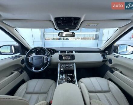 Коричневый Ленд Ровер Рендж Ровер Спорт, объемом двигателя 2.99 л и пробегом 112 тыс. км за 27800 $, фото 24 на Automoto.ua