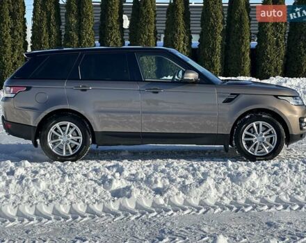 Коричневый Ленд Ровер Рендж Ровер Спорт, объемом двигателя 2.99 л и пробегом 112 тыс. км за 27800 $, фото 7 на Automoto.ua