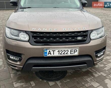 Коричневий Ленд Ровер Range Rover Sport, об'ємом двигуна 4.37 л та пробігом 287 тис. км за 34500 $, фото 1 на Automoto.ua