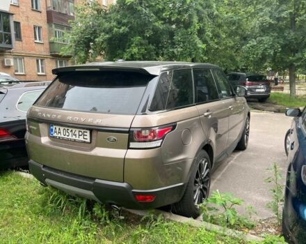 Коричневий Ленд Ровер Range Rover Sport, об'ємом двигуна 3 л та пробігом 54 тис. км за 35500 $, фото 2 на Automoto.ua