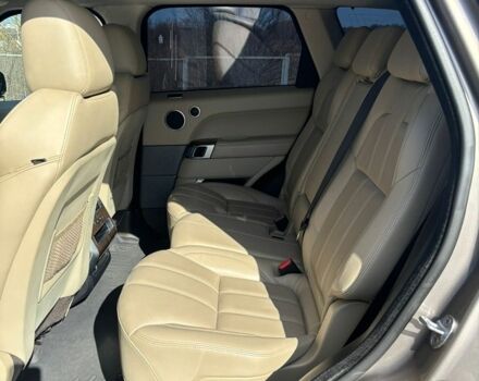 Коричневий Ленд Ровер Range Rover Sport, об'ємом двигуна 2.99 л та пробігом 182 тис. км за 28000 $, фото 11 на Automoto.ua