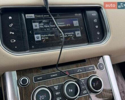Коричневий Ленд Ровер Range Rover Sport, об'ємом двигуна 4.37 л та пробігом 287 тис. км за 34500 $, фото 19 на Automoto.ua