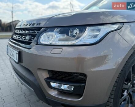 Коричневий Ленд Ровер Range Rover Sport, об'ємом двигуна 2.99 л та пробігом 113 тис. км за 30850 $, фото 10 на Automoto.ua