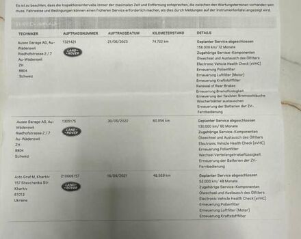 Коричневий Ленд Ровер Range Rover Sport, об'ємом двигуна 2.99 л та пробігом 113 тис. км за 31850 $, фото 45 на Automoto.ua