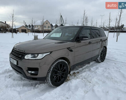 Коричневий Ленд Ровер Range Rover Sport, об'ємом двигуна 2.99 л та пробігом 112 тис. км за 32850 $, фото 9 на Automoto.ua