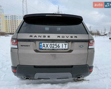 Коричневий Ленд Ровер Range Rover Sport, об'ємом двигуна 2.99 л та пробігом 112 тис. км за 32850 $, фото 5 на Automoto.ua
