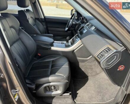 Коричневий Ленд Ровер Range Rover Sport, об'ємом двигуна 2.99 л та пробігом 113 тис. км за 31850 $, фото 24 на Automoto.ua