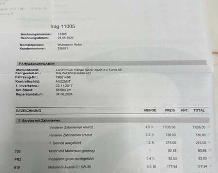 Коричневий Ленд Ровер Range Rover Sport, об'ємом двигуна 2.99 л та пробігом 113 тис. км за 31850 $, фото 42 на Automoto.ua