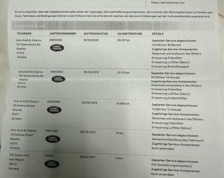 Коричневий Ленд Ровер Range Rover Sport, об'ємом двигуна 2.99 л та пробігом 113 тис. км за 31850 $, фото 44 на Automoto.ua