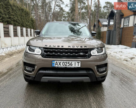 Коричневий Ленд Ровер Range Rover Sport, об'ємом двигуна 2.99 л та пробігом 113 тис. км за 32850 $, фото 1 на Automoto.ua