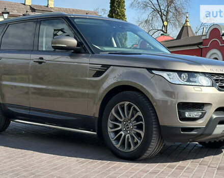 Коричневий Ленд Ровер Range Rover Sport, об'ємом двигуна 2.99 л та пробігом 90 тис. км за 53000 $, фото 17 на Automoto.ua