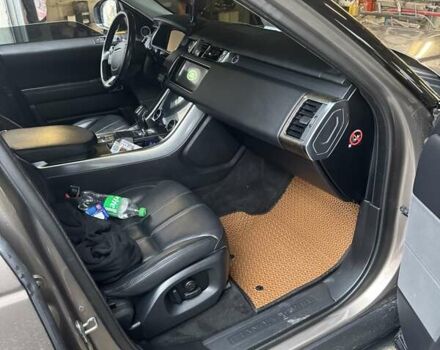 Коричневый Ленд Ровер Рендж Ровер Спорт, объемом двигателя 2.99 л и пробегом 158 тыс. км за 37000 $, фото 3 на Automoto.ua