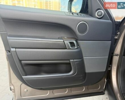 Коричневий Ленд Ровер Range Rover Sport, об'ємом двигуна 2.99 л та пробігом 113 тис. км за 30850 $, фото 12 на Automoto.ua