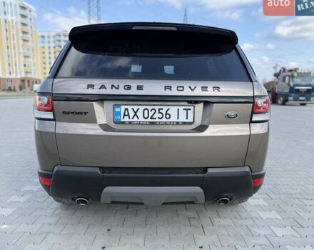 Коричневий Ленд Ровер Range Rover Sport, об'ємом двигуна 2.99 л та пробігом 113 тис. км за 31850 $, фото 5 на Automoto.ua
