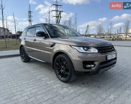 Коричневий Ленд Ровер Range Rover Sport, об'ємом двигуна 2.99 л та пробігом 113 тис. км за 31850 $, фото 1 на Automoto.ua
