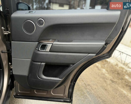 Коричневий Ленд Ровер Range Rover Sport, об'ємом двигуна 2.99 л та пробігом 113 тис. км за 32850 $, фото 19 на Automoto.ua