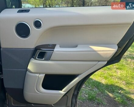 Коричневый Ленд Ровер Рендж Ровер Спорт, объемом двигателя 3 л и пробегом 112 тыс. км за 26500 $, фото 22 на Automoto.ua