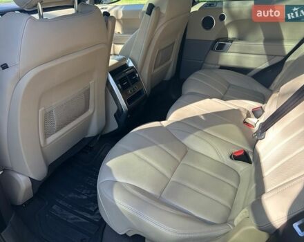 Коричневый Ленд Ровер Рендж Ровер Спорт, объемом двигателя 3 л и пробегом 112 тыс. км за 26500 $, фото 19 на Automoto.ua