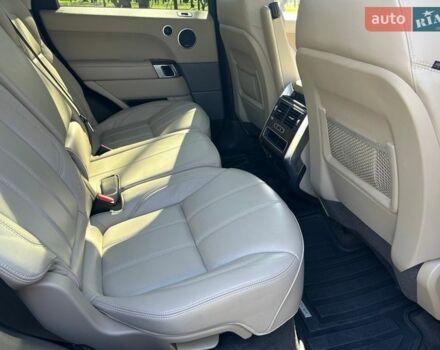 Коричневый Ленд Ровер Рендж Ровер Спорт, объемом двигателя 3 л и пробегом 112 тыс. км за 26500 $, фото 24 на Automoto.ua