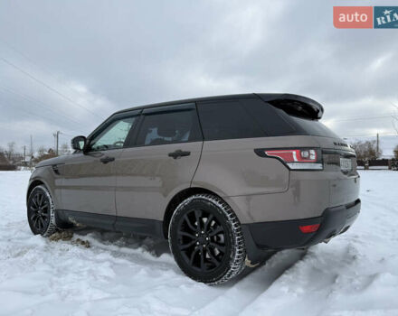 Коричневий Ленд Ровер Range Rover Sport, об'ємом двигуна 2.99 л та пробігом 112 тис. км за 32850 $, фото 6 на Automoto.ua