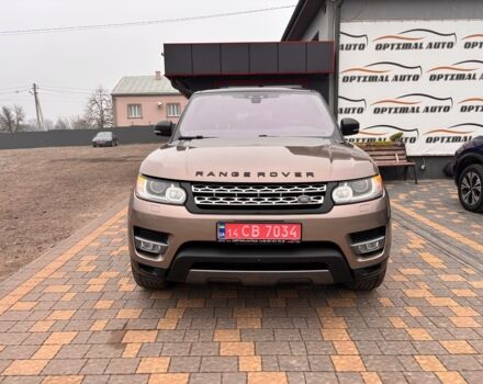 Коричневий Ленд Ровер Range Rover Sport, об'ємом двигуна 3 л та пробігом 188 тис. км за 24900 $, фото 3 на Automoto.ua
