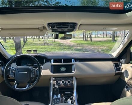 Коричневый Ленд Ровер Рендж Ровер Спорт, объемом двигателя 3 л и пробегом 112 тыс. км за 26500 $, фото 17 на Automoto.ua