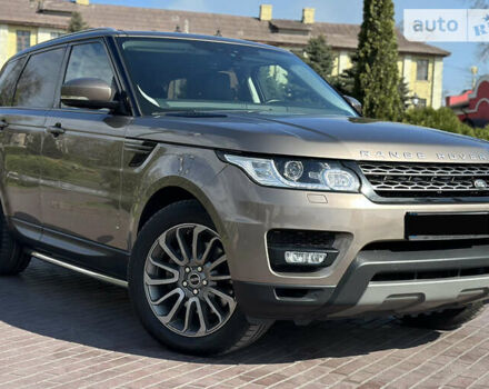 Коричневий Ленд Ровер Range Rover Sport, об'ємом двигуна 2.99 л та пробігом 90 тис. км за 53000 $, фото 14 на Automoto.ua