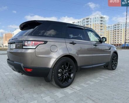 Коричневий Ленд Ровер Range Rover Sport, об'ємом двигуна 2.99 л та пробігом 113 тис. км за 31850 $, фото 4 на Automoto.ua