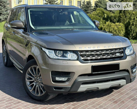 Коричневий Ленд Ровер Range Rover Sport, об'ємом двигуна 2.99 л та пробігом 90 тис. км за 53000 $, фото 11 на Automoto.ua