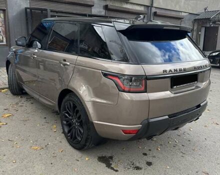 Коричневый Ленд Ровер Рендж Ровер Спорт, объемом двигателя 2.99 л и пробегом 158 тыс. км за 37000 $, фото 4 на Automoto.ua