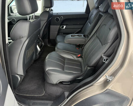 Коричневий Ленд Ровер Range Rover Sport, об'ємом двигуна 2.99 л та пробігом 112 тис. км за 32850 $, фото 19 на Automoto.ua