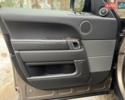 Коричневий Ленд Ровер Range Rover Sport, об'ємом двигуна 2.99 л та пробігом 113 тис. км за 32850 $, фото 12 на Automoto.ua