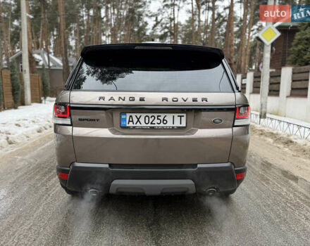 Коричневий Ленд Ровер Range Rover Sport, об'ємом двигуна 2.99 л та пробігом 113 тис. км за 32850 $, фото 5 на Automoto.ua