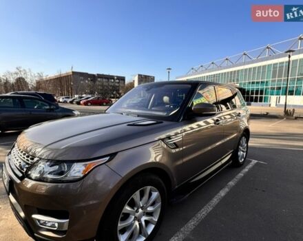Коричневый Ленд Ровер Рендж Ровер Спорт, объемом двигателя 3 л и пробегом 112 тыс. км за 26500 $, фото 1 на Automoto.ua