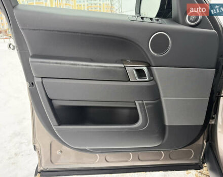 Коричневый Ленд Ровер Рендж Ровер Спорт, объемом двигателя 2.99 л и пробегом 112 тыс. км за 32500 $, фото 16 на Automoto.ua