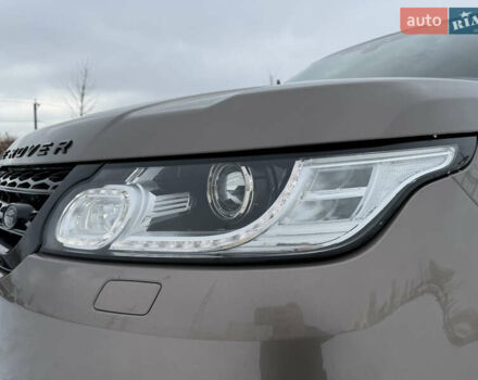 Коричневый Ленд Ровер Рендж Ровер Спорт, объемом двигателя 2.99 л и пробегом 112 тыс. км за 32500 $, фото 15 на Automoto.ua