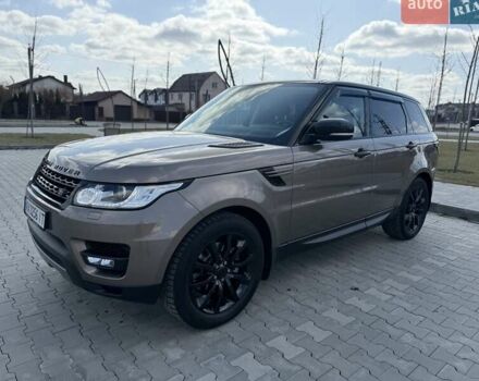 Коричневий Ленд Ровер Range Rover Sport, об'ємом двигуна 2.99 л та пробігом 113 тис. км за 31850 $, фото 9 на Automoto.ua