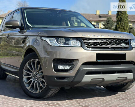 Коричневий Ленд Ровер Range Rover Sport, об'ємом двигуна 2.99 л та пробігом 90 тис. км за 53000 $, фото 12 на Automoto.ua