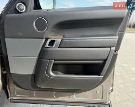 Коричневий Ленд Ровер Range Rover Sport, об'ємом двигуна 2.99 л та пробігом 113 тис. км за 31850 $, фото 22 на Automoto.ua