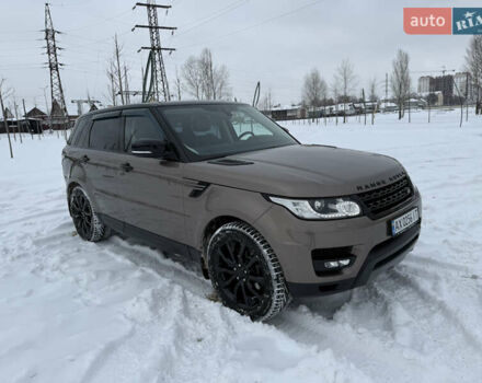 Коричневий Ленд Ровер Range Rover Sport, об'ємом двигуна 2.99 л та пробігом 112 тис. км за 32850 $, фото 2 на Automoto.ua