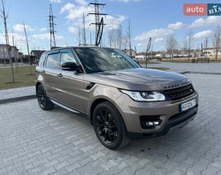 Коричневий Ленд Ровер Range Rover Sport, об'ємом двигуна 2.99 л та пробігом 113 тис. км за 30850 $, фото 2 на Automoto.ua