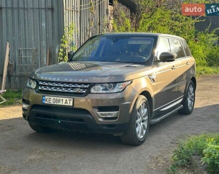 Коричневый Ленд Ровер Рендж Ровер Спорт, объемом двигателя 3 л и пробегом 112 тыс. км за 26500 $, фото 6 на Automoto.ua