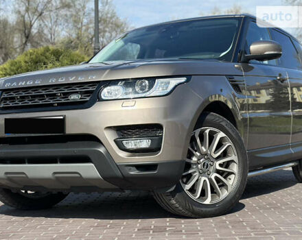 Коричневий Ленд Ровер Range Rover Sport, об'ємом двигуна 2.99 л та пробігом 90 тис. км за 53000 $, фото 1 на Automoto.ua