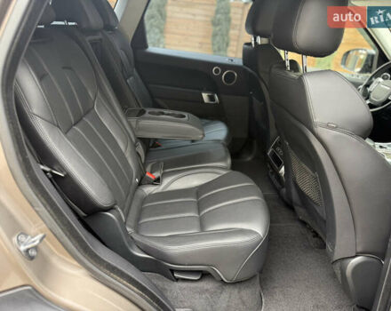Коричневий Ленд Ровер Range Rover Sport, об'ємом двигуна 2.99 л та пробігом 113 тис. км за 32850 $, фото 20 на Automoto.ua