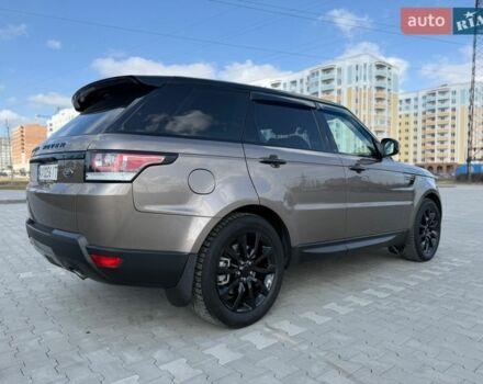 Коричневий Ленд Ровер Range Rover Sport, об'ємом двигуна 2.99 л та пробігом 113 тис. км за 30850 $, фото 4 на Automoto.ua