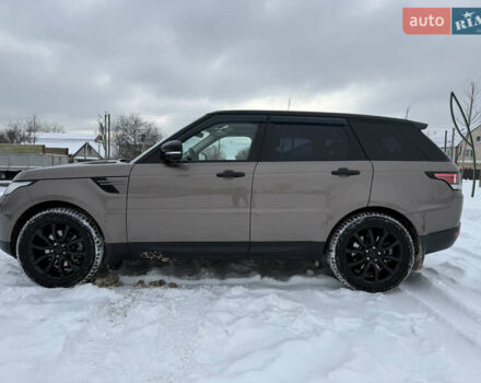 Коричневий Ленд Ровер Range Rover Sport, об'ємом двигуна 2.99 л та пробігом 112 тис. км за 32850 $, фото 7 на Automoto.ua