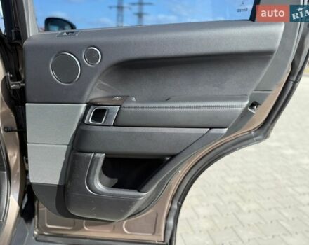 Коричневий Ленд Ровер Range Rover Sport, об'ємом двигуна 2.99 л та пробігом 113 тис. км за 30850 $, фото 20 на Automoto.ua