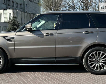 Коричневий Ленд Ровер Range Rover Sport, об'ємом двигуна 2.99 л та пробігом 90 тис. км за 53000 $, фото 25 на Automoto.ua