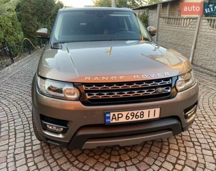 Коричневий Ленд Ровер Range Rover Sport, об'ємом двигуна 2.99 л та пробігом 89 тис. км за 43900 $, фото 6 на Automoto.ua